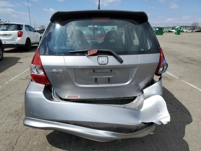 2008 Honda FIT Sport