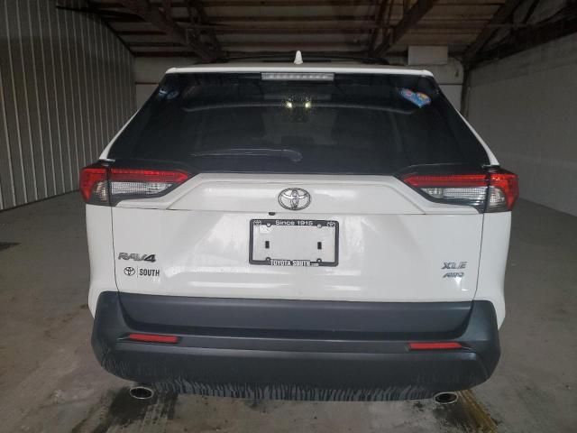 2022 Toyota Rav4 XLE