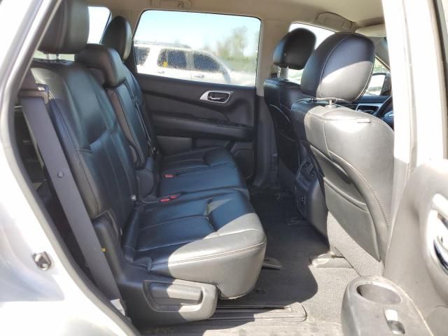 2016 Nissan Pathfinder S