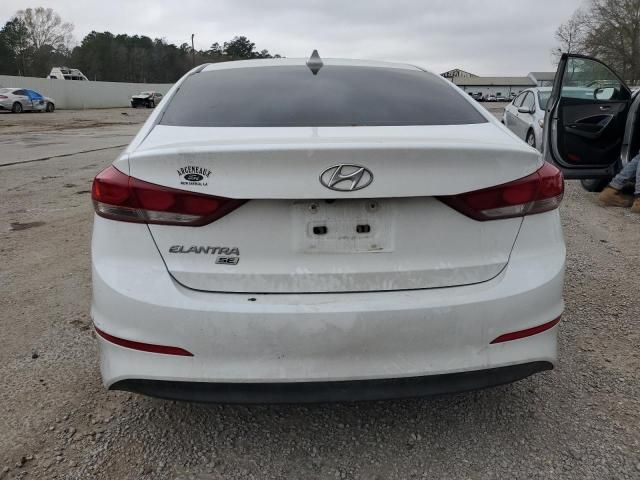 2018 Hyundai Elantra SE