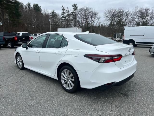 2021 Toyota Camry LE