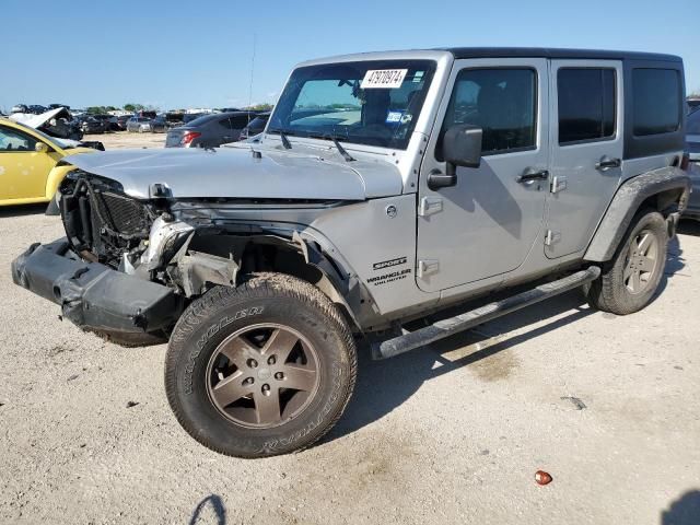 2011 Jeep Wrangler Unlimited Sport