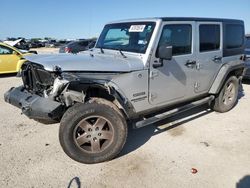 Jeep Wrangler Vehiculos salvage en venta: 2011 Jeep Wrangler Unlimited Sport