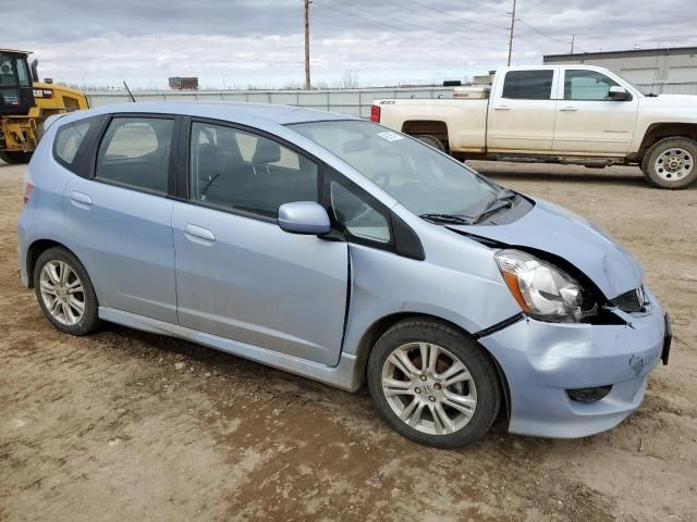 2009 Honda FIT Sport