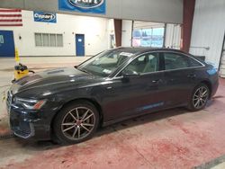 Salvage cars for sale from Copart Angola, NY: 2019 Audi A6 Premium Plus