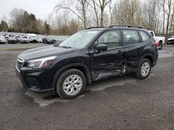 Salvage cars for sale from Copart Portland, OR: 2021 Subaru Forester