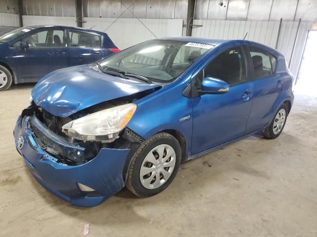 2013 Toyota Prius C