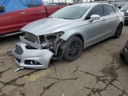 Salvage cars for sale at Woodburn, OR auction: 2013 Ford Fusion SE