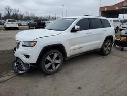 Jeep Grand Cherokee salvage cars for sale: 2015 Jeep Grand Cherokee Limited