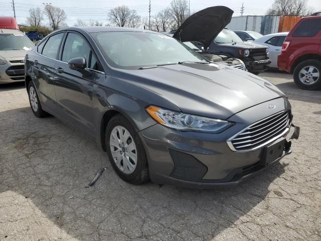 2019 Ford Fusion S