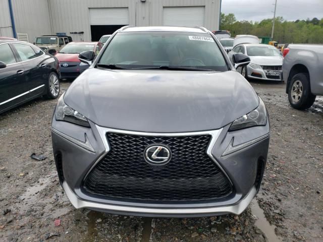 2017 Lexus NX 200T Base