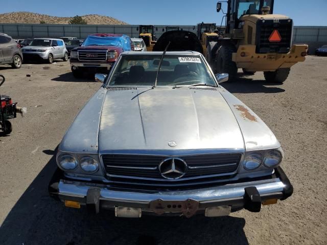 1986 Mercedes-Benz 560 SL