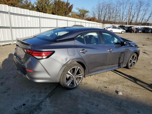 2022 Nissan Sentra SR