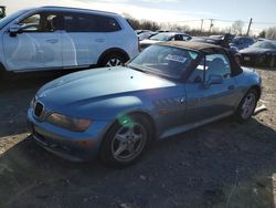 Salvage cars for sale at Hillsborough, NJ auction: 1997 BMW Z3 1.9