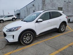 Vehiculos salvage en venta de Copart Chicago Heights, IL: 2020 Ford Escape SE