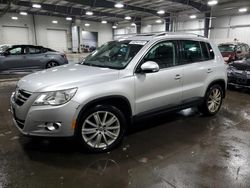 Salvage cars for sale at Ham Lake, MN auction: 2011 Volkswagen Tiguan S
