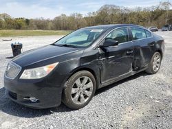 Salvage cars for sale from Copart Cartersville, GA: 2011 Buick Lacrosse CXS