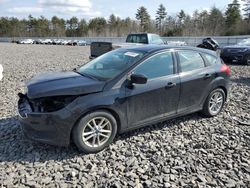 Ford Focus SE salvage cars for sale: 2018 Ford Focus SE