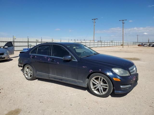 2013 Mercedes-Benz C 250