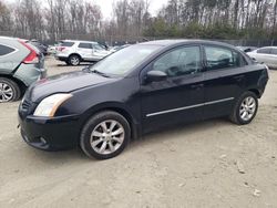 Salvage cars for sale at Waldorf, MD auction: 2011 Nissan Sentra 2.0