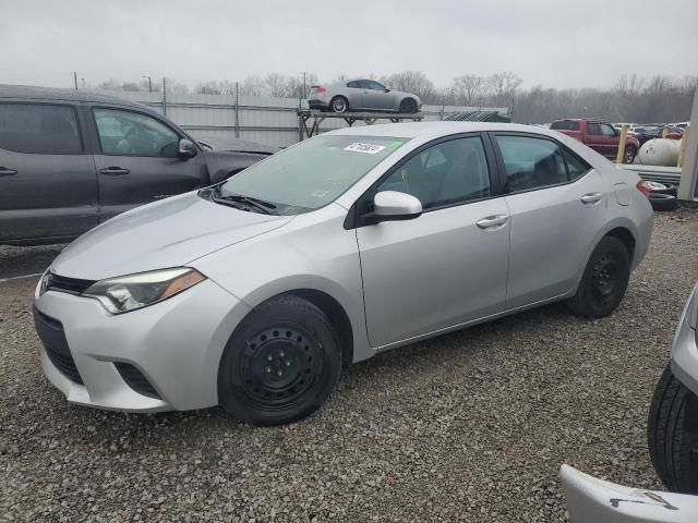 2014 Toyota Corolla L