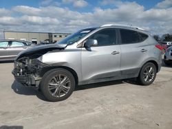 Vehiculos salvage en venta de Copart Wilmer, TX: 2015 Hyundai Tucson Limited