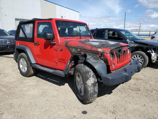 2014 Jeep Wrangler Sport