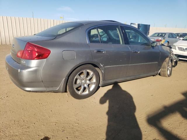 2006 Infiniti G35