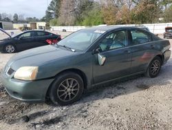 Salvage cars for sale from Copart Knightdale, NC: 2005 Mitsubishi Galant LS Premium