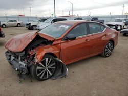 Salvage cars for sale at Greenwood, NE auction: 2022 Nissan Altima SR