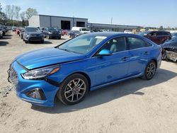 Salvage cars for sale from Copart Harleyville, SC: 2018 Hyundai Sonata Sport