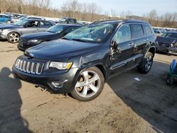 Salvage cars for sale from Copart Marlboro, NY: 2016 Jeep Grand Cherokee Overland