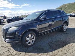 Audi Q7 salvage cars for sale: 2015 Audi Q7 Premium Plus