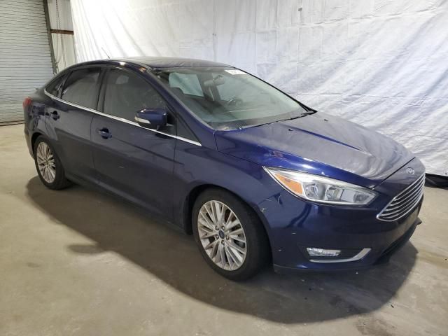 2017 Ford Focus Titanium