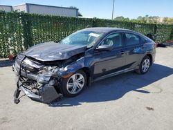 Salvage cars for sale from Copart Orlando, FL: 2019 Honda Civic LX