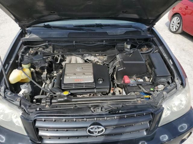 2002 Toyota Highlander Limited