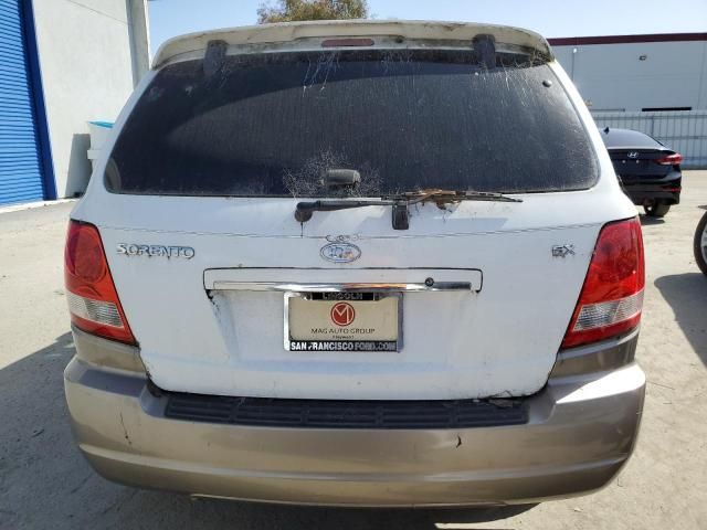 2005 KIA Sorento EX