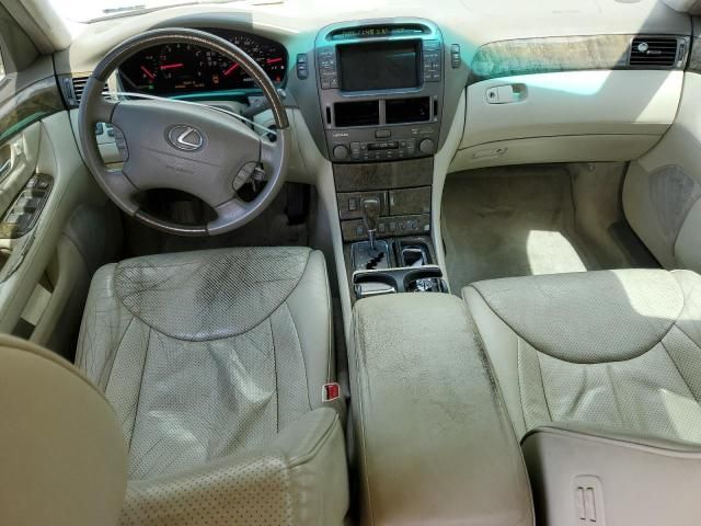 2002 Lexus LS 430