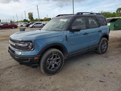 Ford salvage cars for sale: 2023 Ford Bronco Sport Badlands