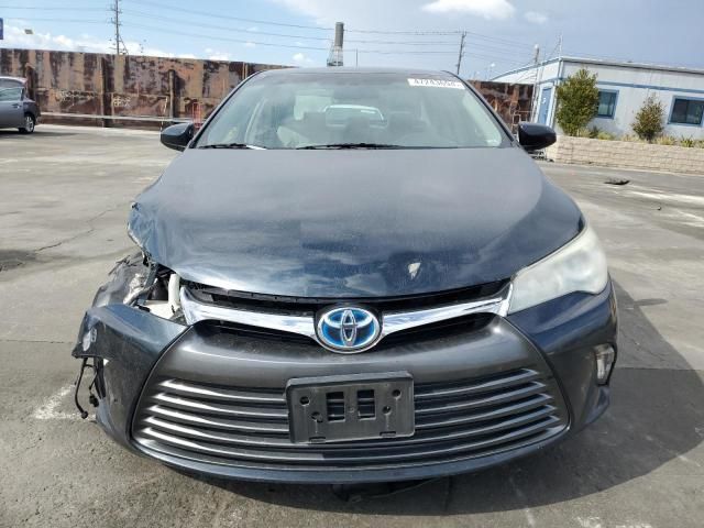 2017 Toyota Camry Hybrid