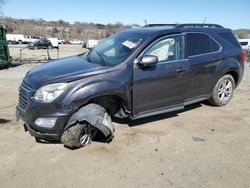 Chevrolet salvage cars for sale: 2016 Chevrolet Equinox LT