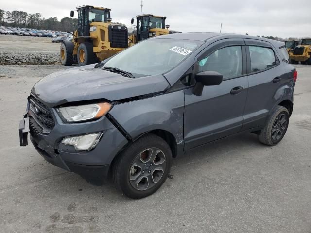 2018 Ford Ecosport S