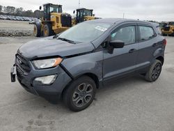 Ford Ecosport S salvage cars for sale: 2018 Ford Ecosport S