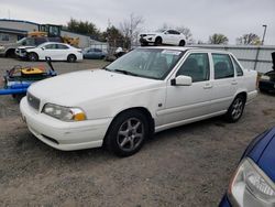 Salvage cars for sale at Sacramento, CA auction: 2000 Volvo S70 Base