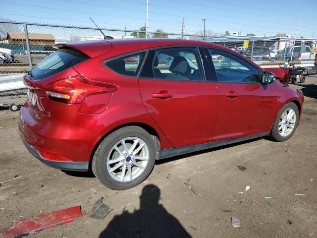 2015 Ford Focus SE