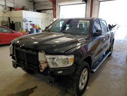 Salvage cars for sale at Mcfarland, WI auction: 2019 Dodge RAM 1500 BIG HORN/LONE Star