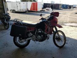 Salvage motorcycles for sale at Lebanon, TN auction: 2005 Kawasaki KL650 A