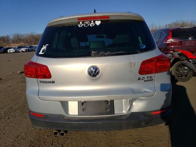 2013 Volkswagen Tiguan S