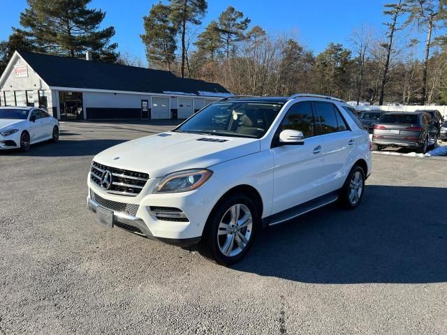 2014 Mercedes-Benz ML 350 4matic