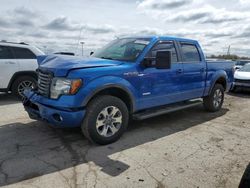 Salvage cars for sale from Copart Indianapolis, IN: 2011 Ford F150 Supercrew